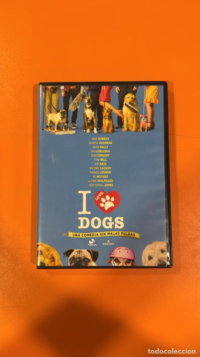 Cine: I Love Dogs [DVD] Nina Dobrev (Actor), Vanessa Hudgens (Actor), Ken Marino (Director)