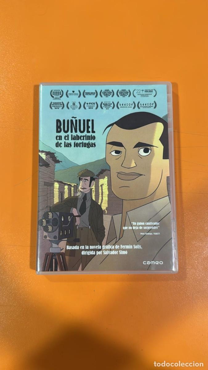 Cine: Bu&ntilde;uel En El Laberinto De Las Tortugas [DVD]