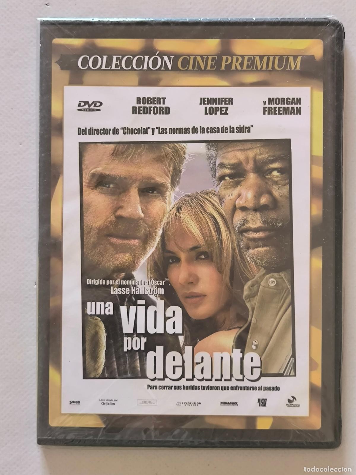 Cine: DVD UNA VIDA POR DELANTE - ROBERT REDFORD - CAJA SLIM - NUEVO, PRECINTADO (6L)