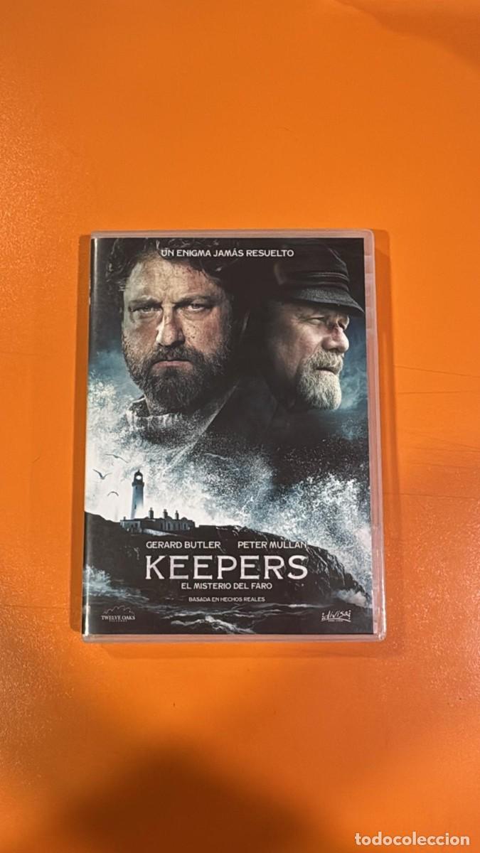 Cinema: Keepers. El misterio del faro [DVD]