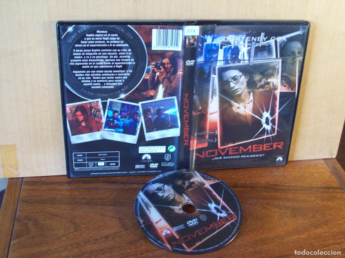 Cine: NOVVEMBER - COURTNEY COX - DVD-------------------
