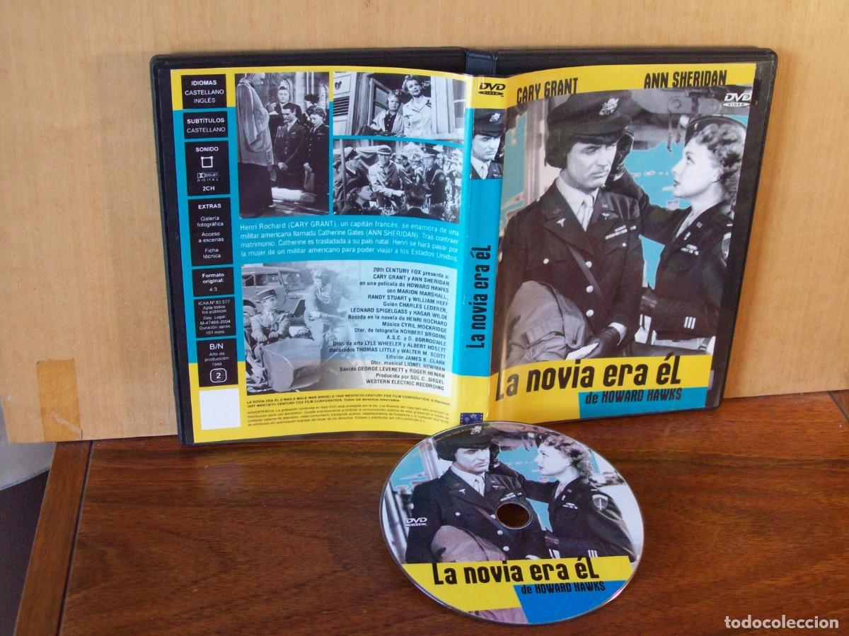Cine: LA NOVIA ERA EL - CARY GRANT - ANN SHERIDAN - DVD EN BLANCO Y NEGRO