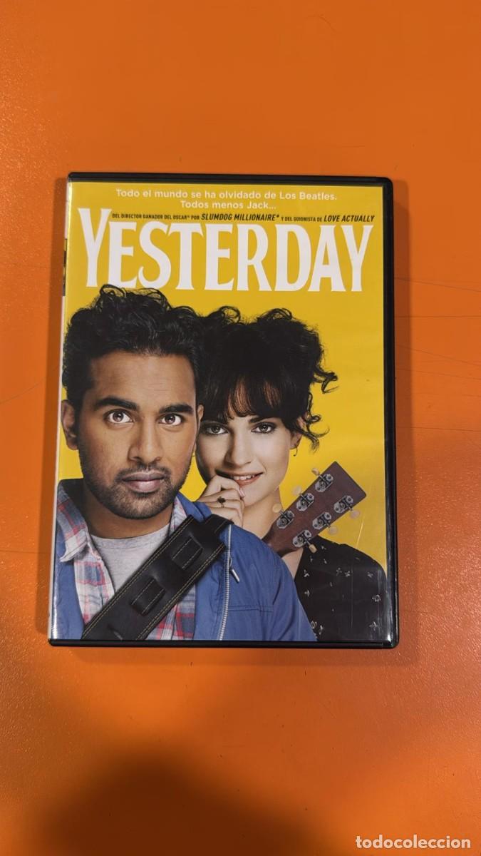 Cine: Yesterday [DVD] Himesh Patel (Actor), Lily James (Actor), Danny Boyle (Director)