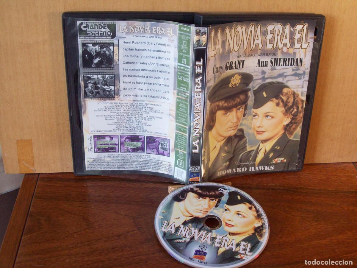 Cine: LA NOVIA ERA EL - CARY GRANT - ANN SHERIDAN - DVD EN BLANCO Y NEGRO