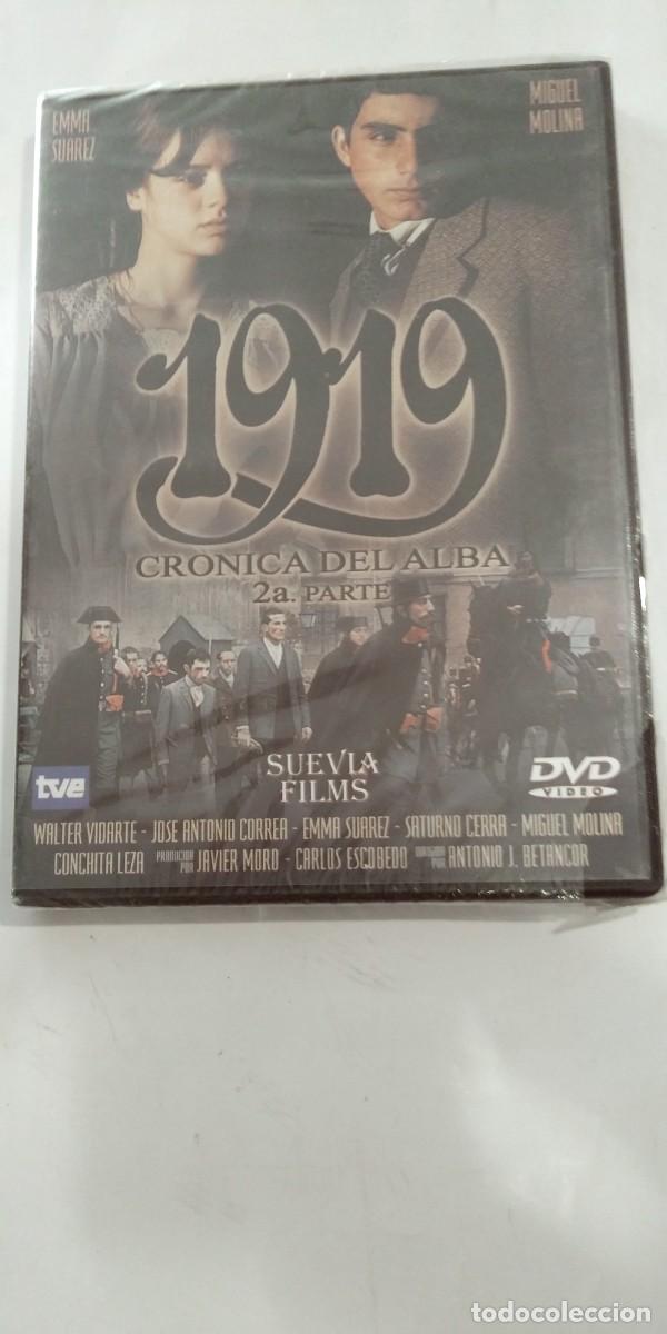 Cine: 1919 Cr&oacute;nica del alba 2a parte Antonio Betancor PRECINTADA