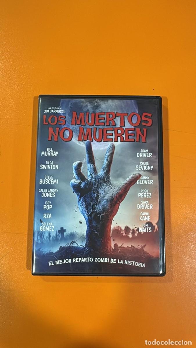 Cine: Los muertos no mueren [DVD]