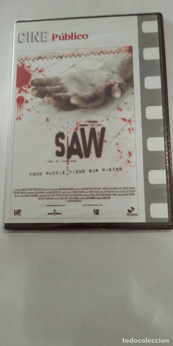 Cine: Saw James Wang PRECINTADA