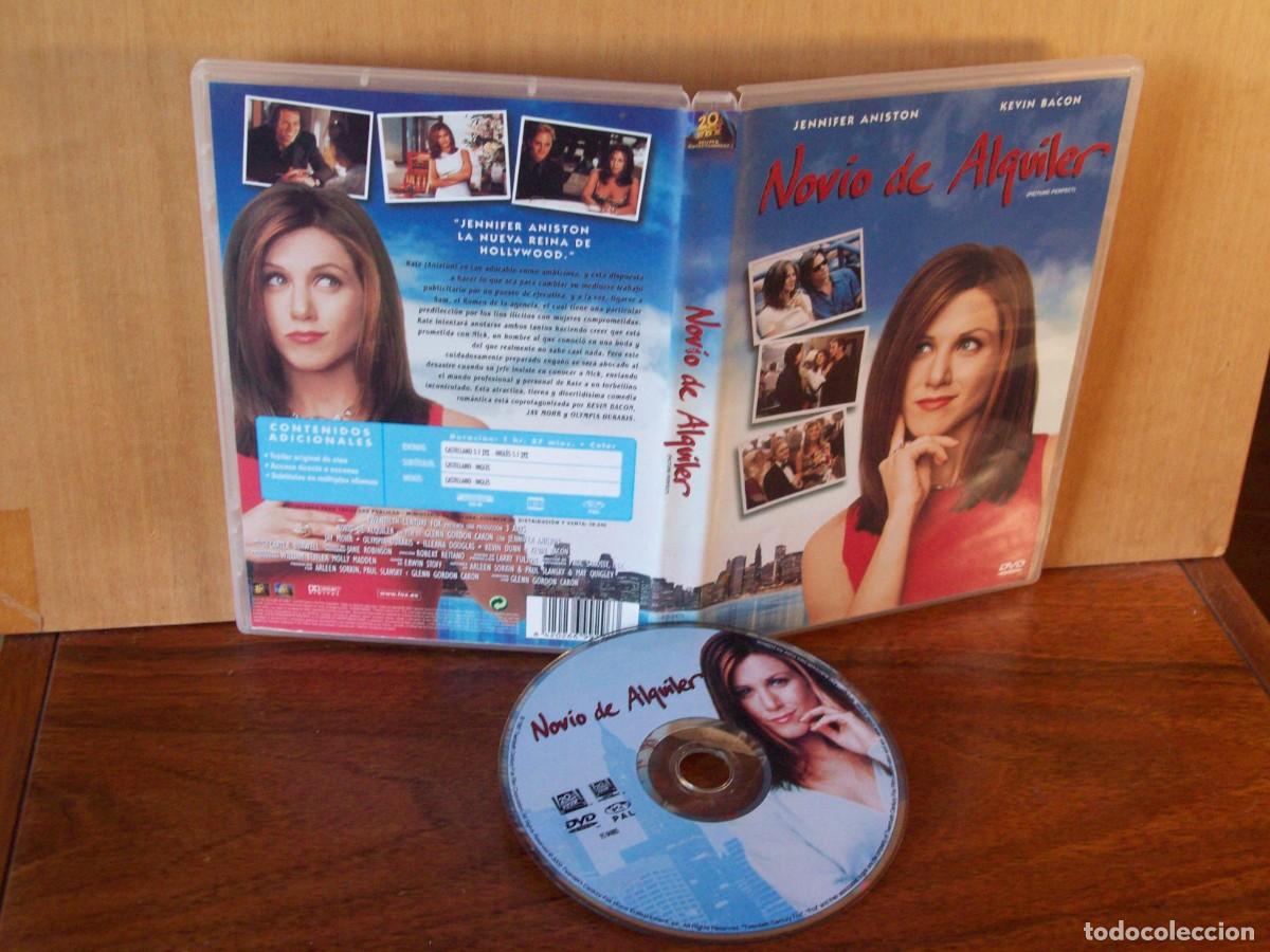Cine: NOVIO DE ALQUILER - JENNIFER ANISTON - KEVIN BACON - JAY MOHR - OLYMPIA DUKANS - DVD