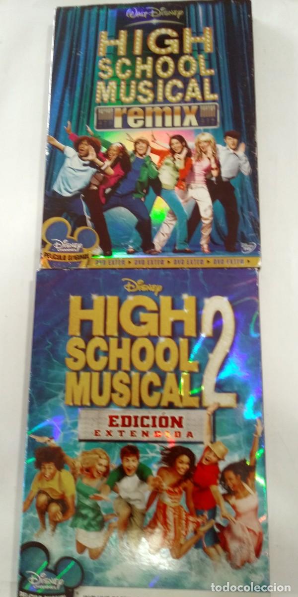 Cine: High school music 1&2 Remix+Edici&oacute;n extendida