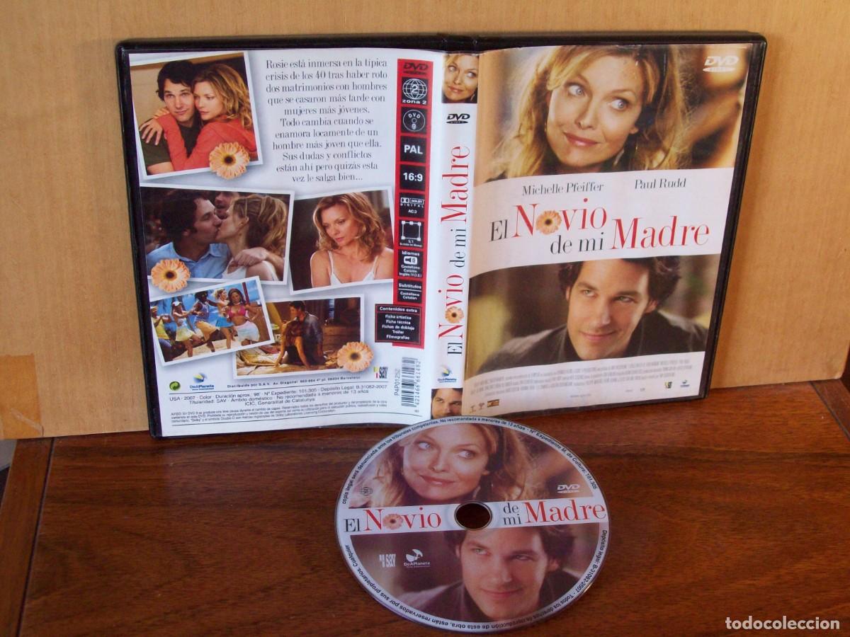 Kino: EL NOVIO DE MI MADRE - MICHELLE PFEIFFER - PAUL RUDD - TRACEY ULMMAN - DVD