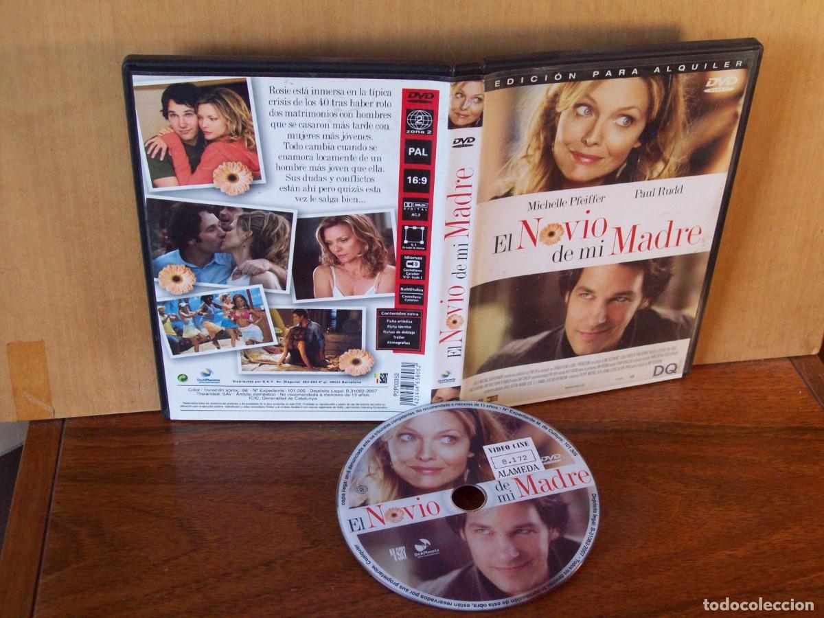 Kino: EL NOVIO DE MI MADRE - MICHELLE PFEIFFER - PAUL RUDD - DVD EDICION ALQUILER