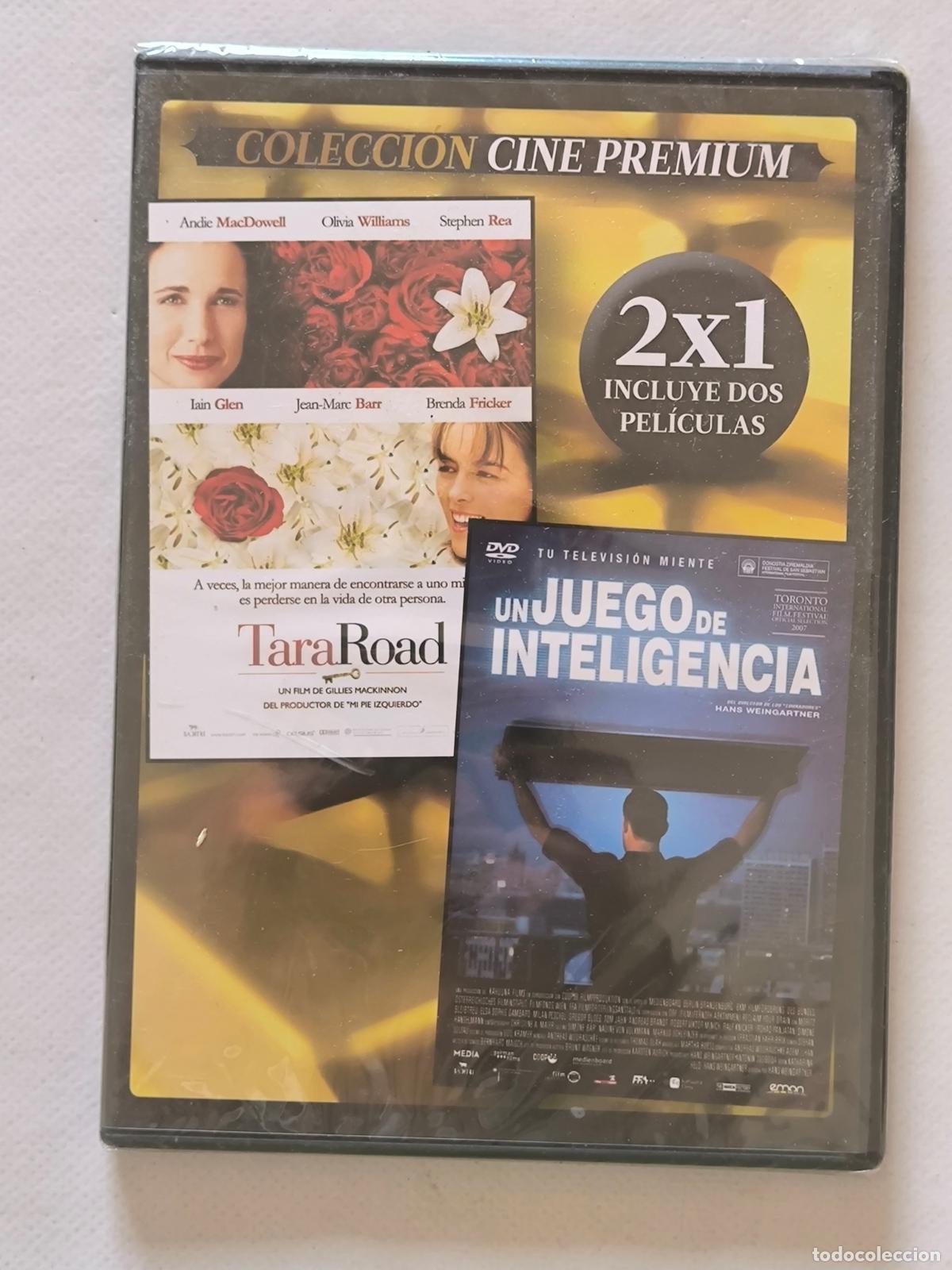 Cinema: DVD TARA ROAD / UN JUEGO DE INTELIGENCIA - 2 PELICULAS - CAJA SLIM - NUEVO, PRECINTADO (6L)