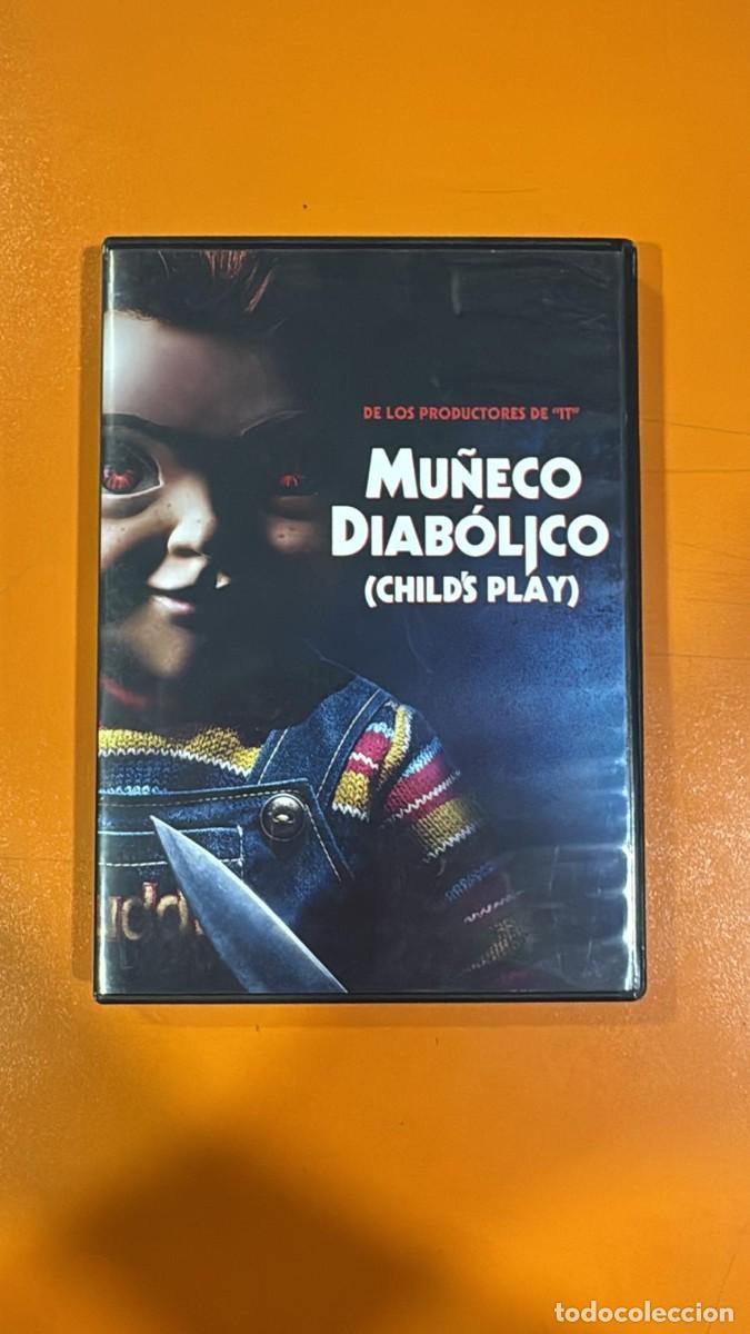 Cinema: Mu&ntilde;eco diab&oacute;lico (Child&acute;s play) [DVD]
