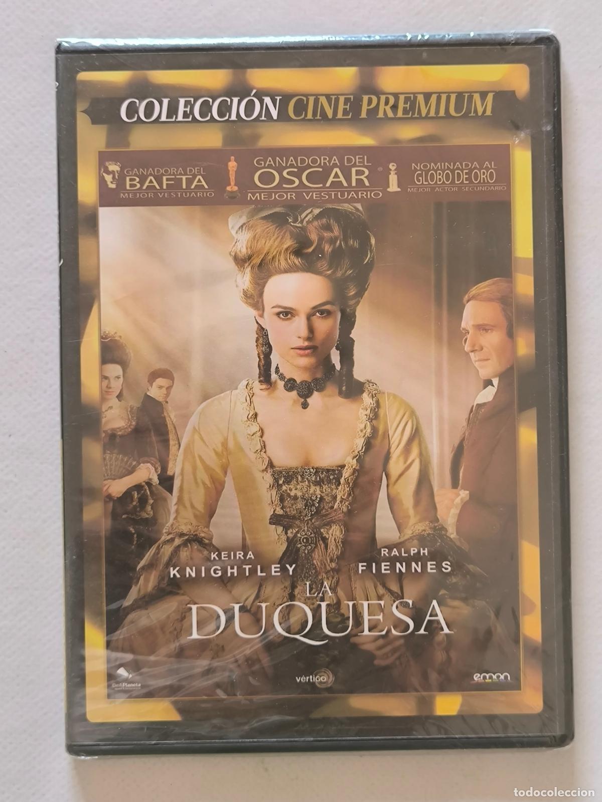 Cinema: DVD LA DUQUESA - KEIRA KNIGHTLEY - CAJA SLIM - NUEVO, PRECINTADO (6L)