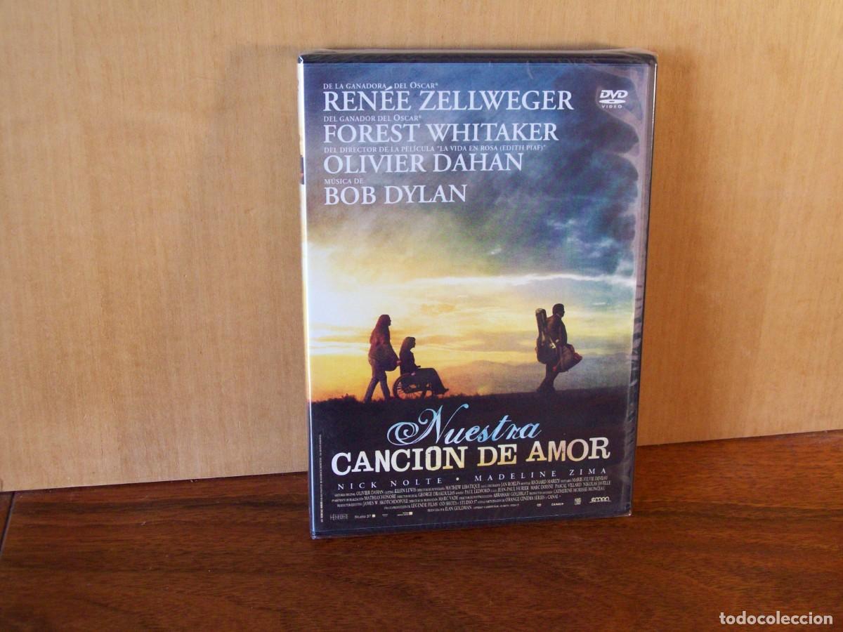 Cinema: NUESTRA CANCION DE AMOR - RENEE ZELLWEGER - FOREST WHITAKER - DVD NUEVO PRECINTADO