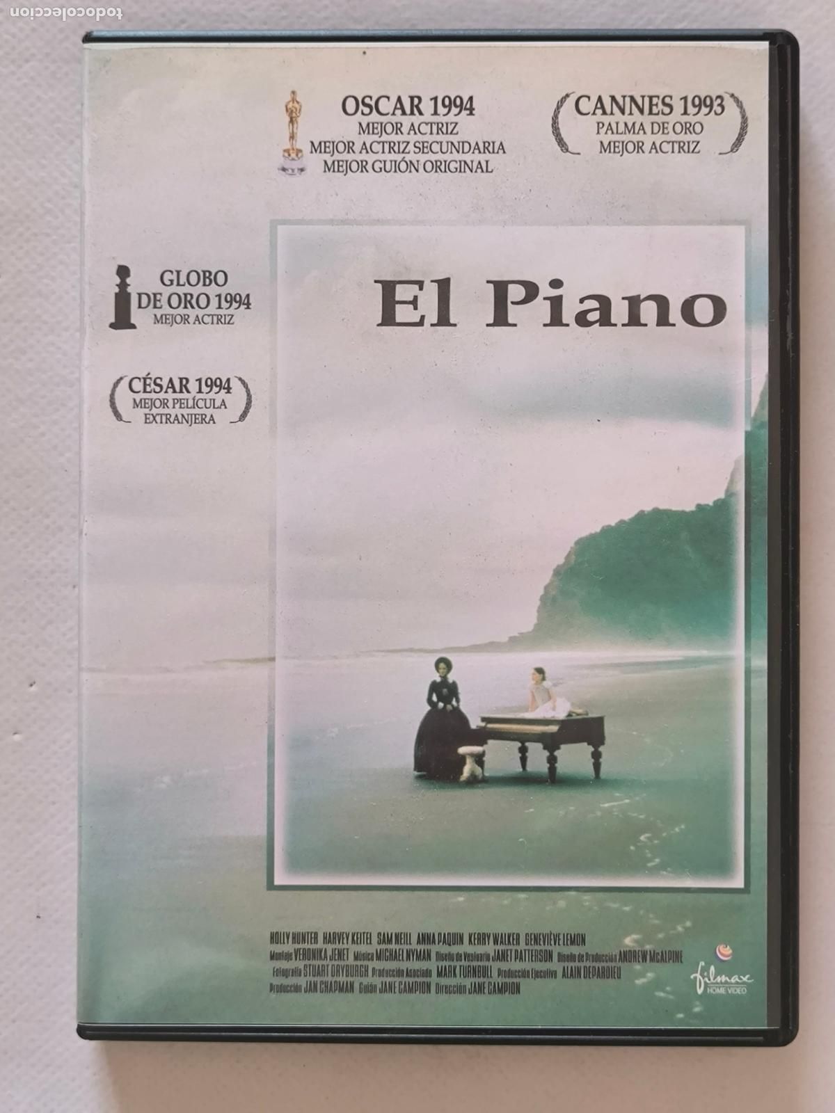 Cinema: DVD EL PIANO - JEAN CAMPION (6L)