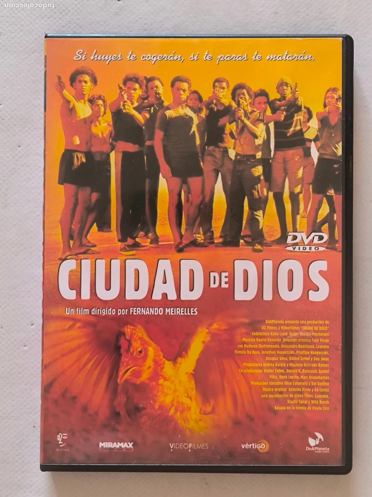 Cinema: DVD CIUDAD DE DIOS - FERNANDO MEIRELLES (6L)