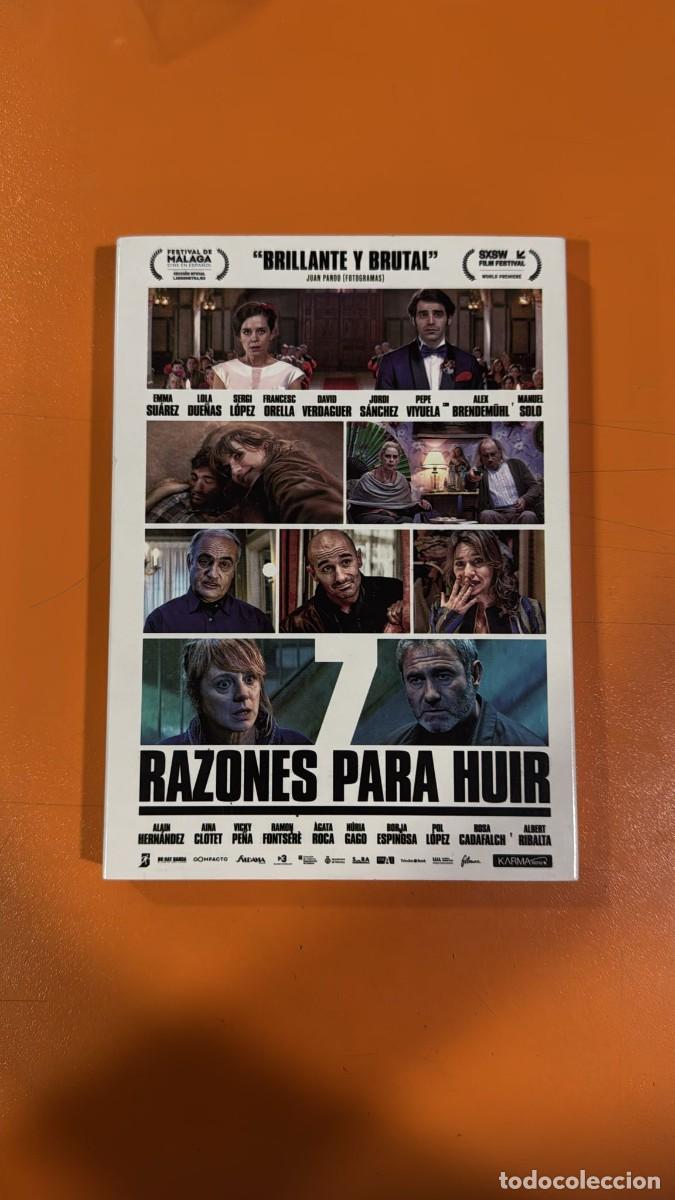 Cinema: 7 Razones Para Huir [DVD]