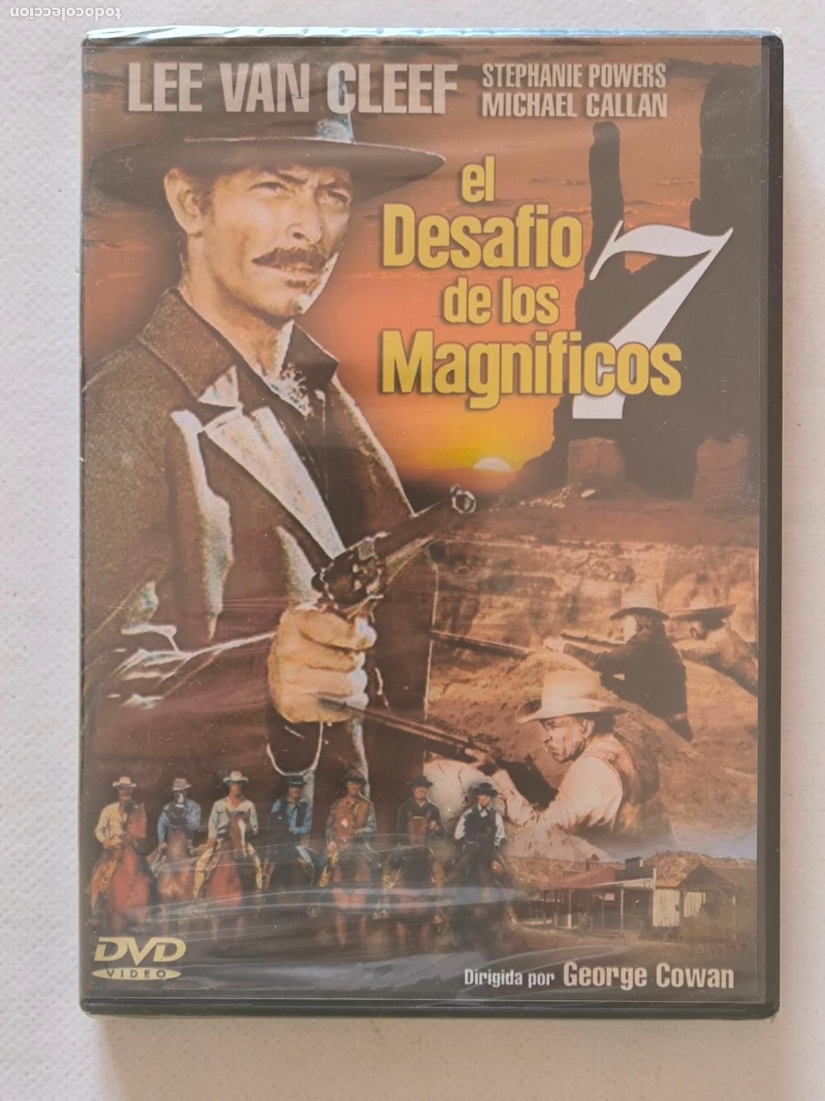 Cinema: DVD EL DESAFIO DE LOS 7 MAGNIFICOS - LEE VAN CLEEF - NUEVO, PRECINTADO (6L)