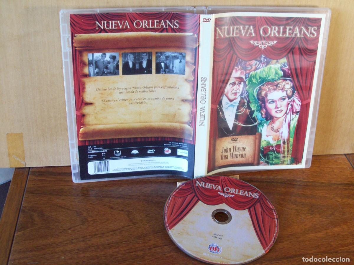 Cinema: NUEVA ORLEANS - JOHN WAYNE - ONA MUNSON - DVD EN BLANCO Y NEGRO
