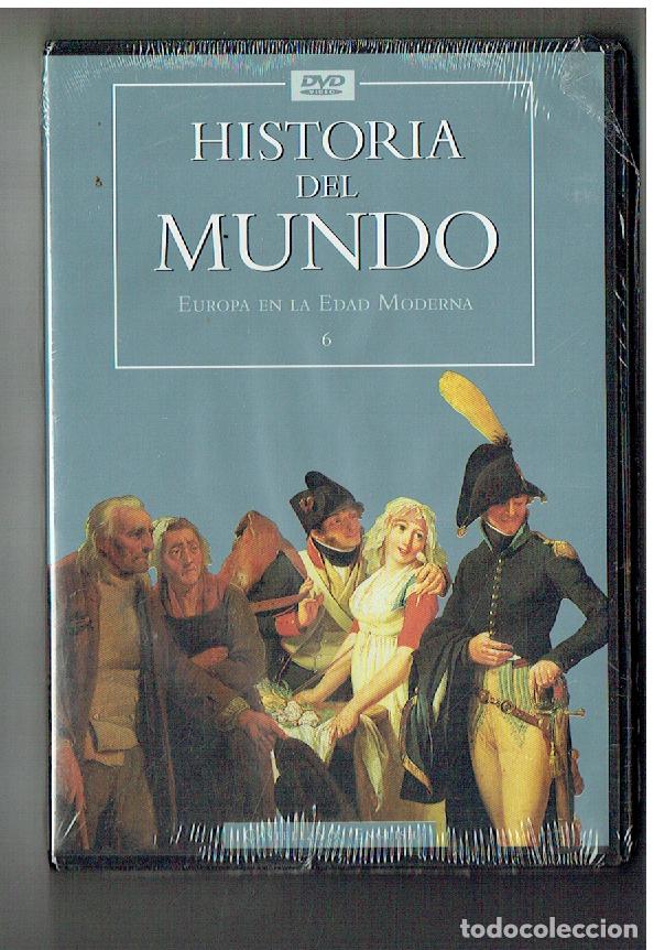 Cin&eacute;ma: HITORIA DEL MUNDO. EUROPA EN LA EDAD MODERNA. N&ordm; 6. PLANETA. (DVD/&Ntilde;5)