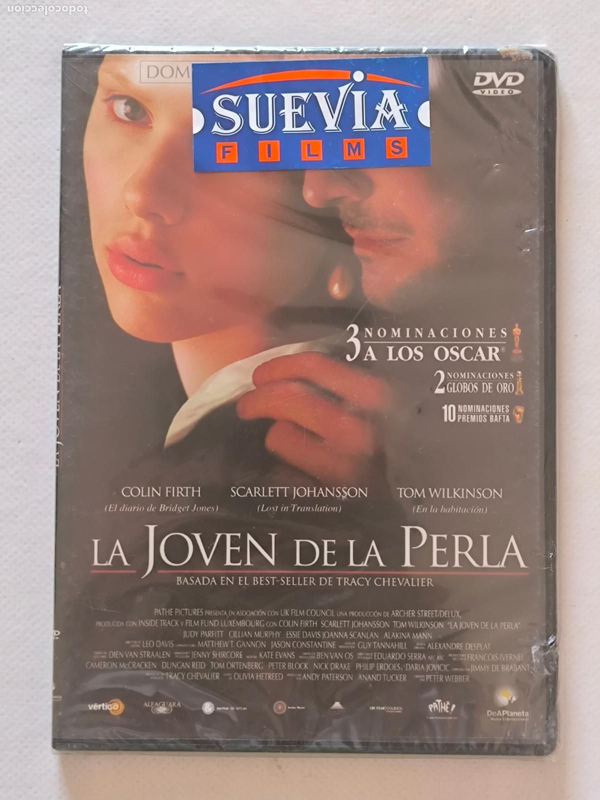 Cinema: DVD LA JOVEN DE LA PERLA - COLIN FIRTH - CAJA SLIM - NUEVO, PRECINTADO (6L)