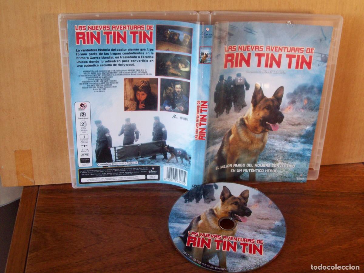 Cinema: LAS NUEVAS AVENTURAS DE RIN TIN TIN - JEMMY ZIMMERMAN - ANDREA CLARK - DVD