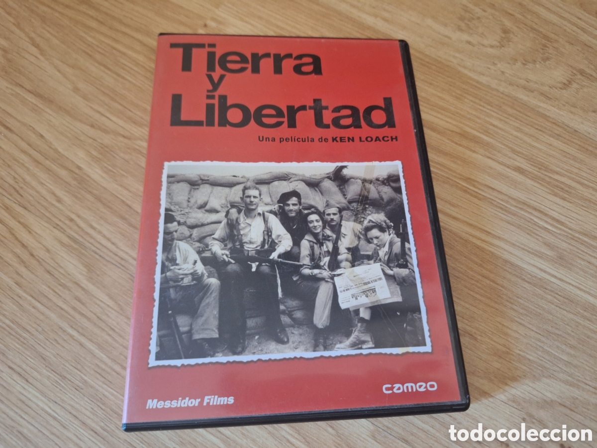 Cinema: Tierra y Libertad DVD Ken Loach