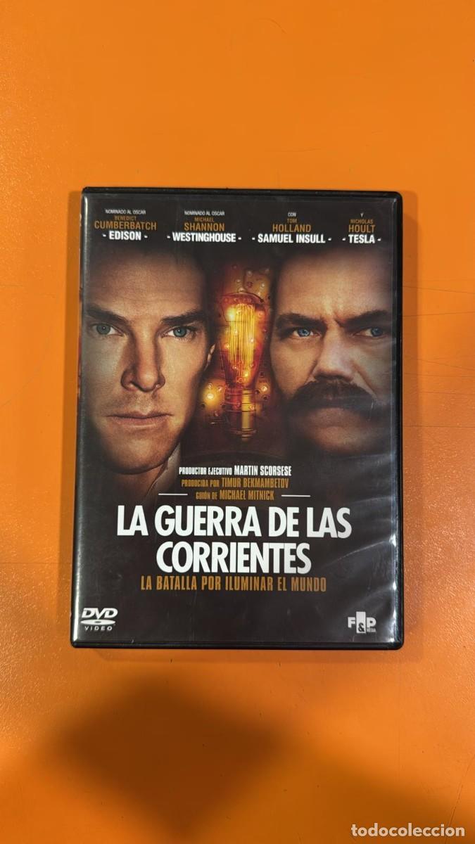 Cinema: La Guerra de las Corrientes [DVD]