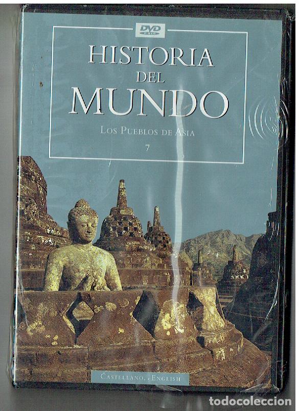 Cin&eacute;ma: HITORIA DEL MUNDO. LOS PUEBLOS DE ASIA. N&ordm; . 7. PLANETA. (DVD/&Ntilde;5)