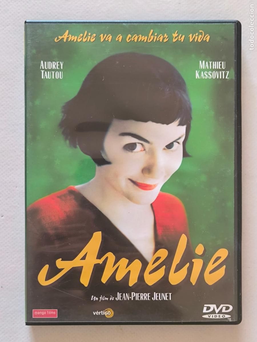 Cinema: DVD AMELIE - AUDREY TAUTOU (6L)