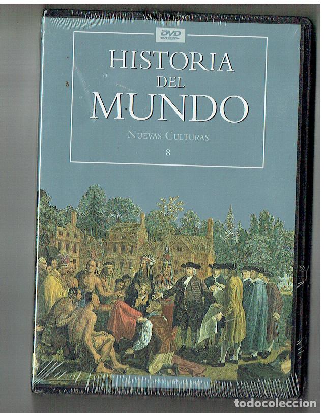 Cin&eacute;ma: HITORIA DEL MUNDO. NUEVAS CULTURAS. N&ordm;. 8. PLANETA. (DVD/&Ntilde;5)