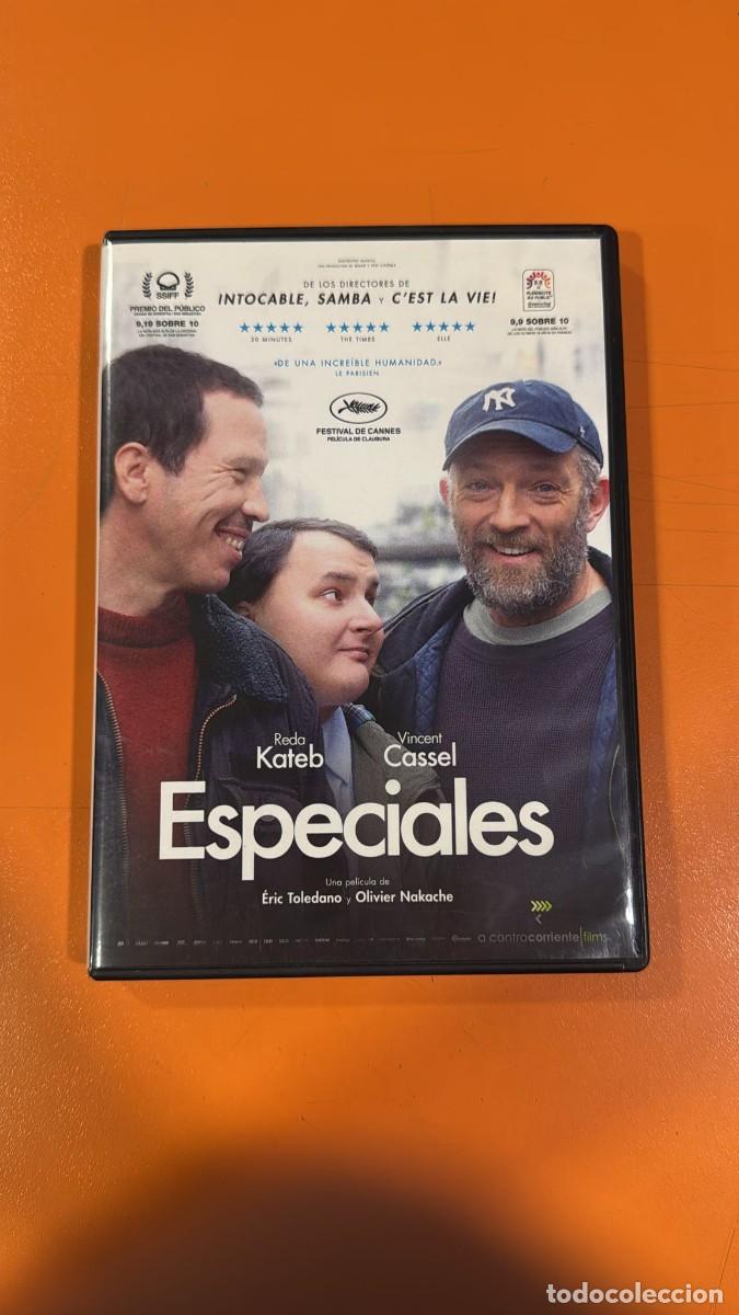 Cinema: Especiales [DVD] Vincent Cassel (Actor), Reda Kateb (Actor), &Eacute;ric Toledano (Director)
