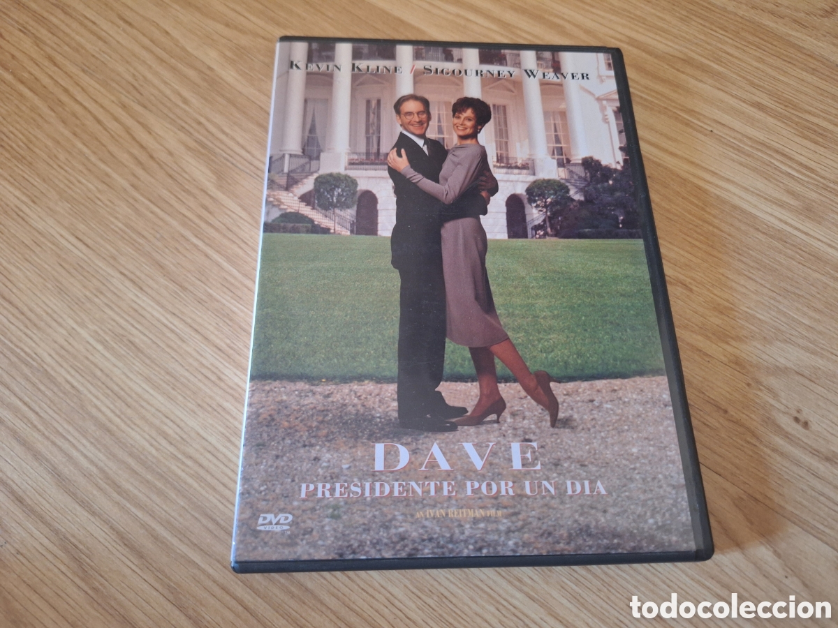 Cine: Dave,presidente por un d&iacute;a DVD Comedia
