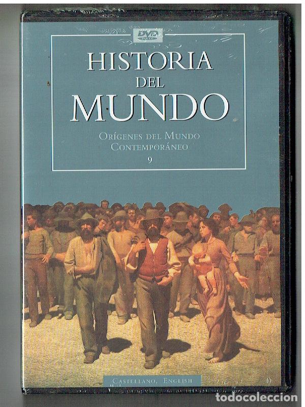 Cine: HITORIA DEL MUNDO. N&ordm; 9. OR&Iacute;GENES DEL MUNDO CONTEMPOR&Aacute;NEO. PLANETA. (DVD/&Ntilde;5)