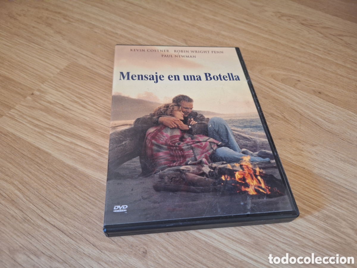 Cine: Mensaje en una Botella DVD Drama