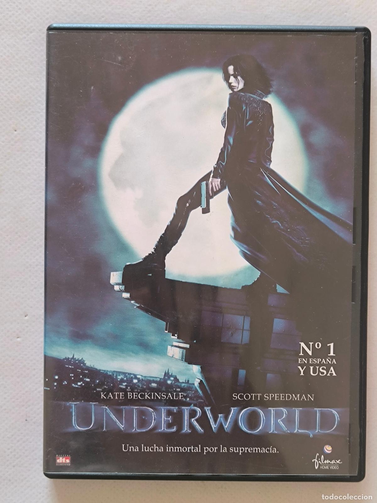Cine: DVD UNDERWORLD - KATE BECKINSALE (6M)