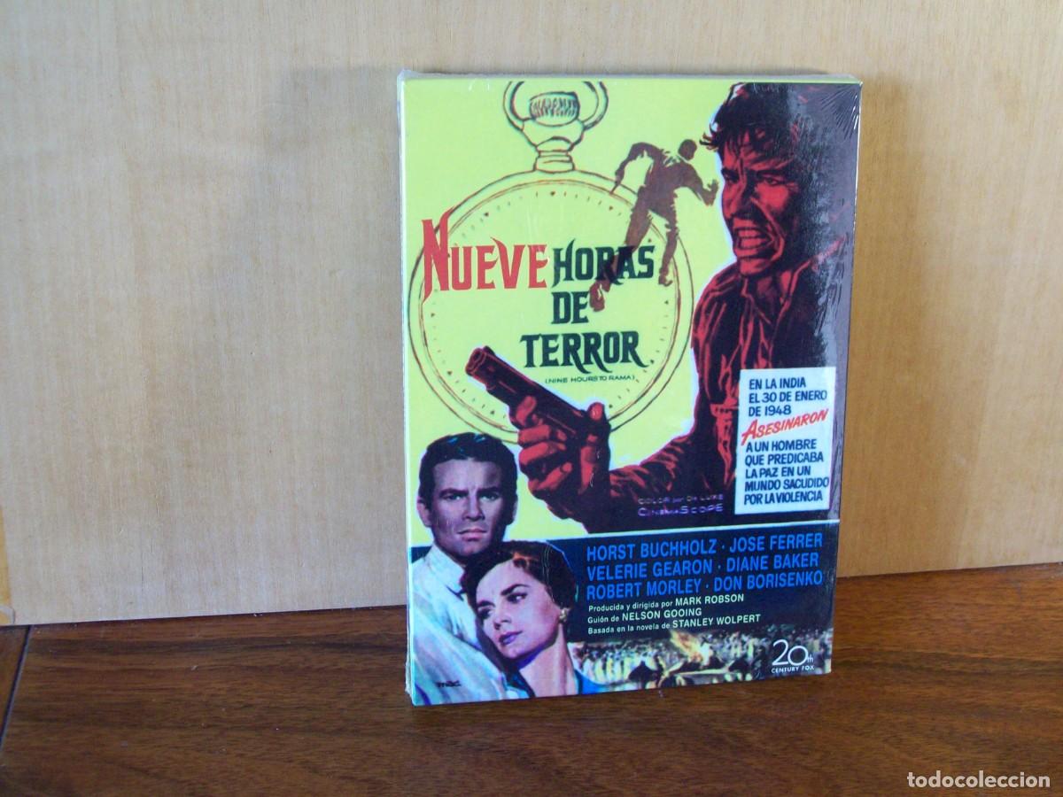 Cine: NUEVE HORAS DE TERROR - HORST BUCHHOLZ - JOSE FERRER - DVD NUEVO PRECINTADO