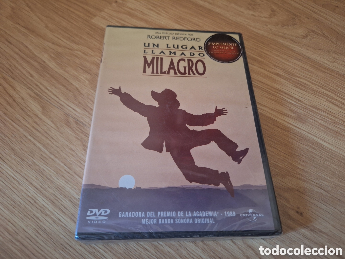 Cine: Un Lugar Llamado Milagro DVD Nuevo