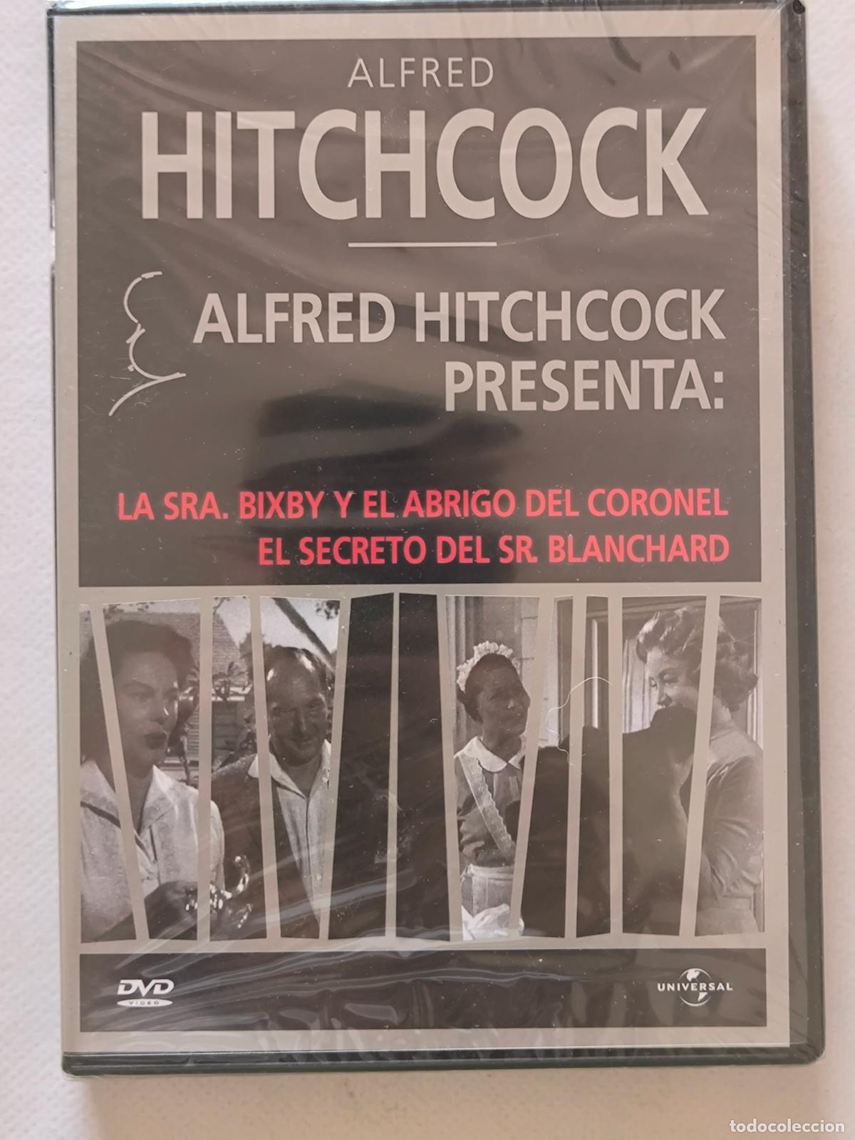 Cine: DVD LA SRA. BIXBY Y EL ABRIGO DEL CORONEL / EL SECRETO DEL SR. BLANCHARD - NUEVO, PRECINTADO (6M)