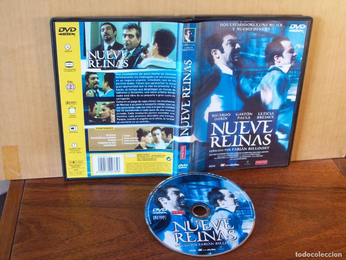 Cine: NUEVE REINAS - RICARDO DARIN - GASTON PAULKS - LETICIA BREDICE - DVD