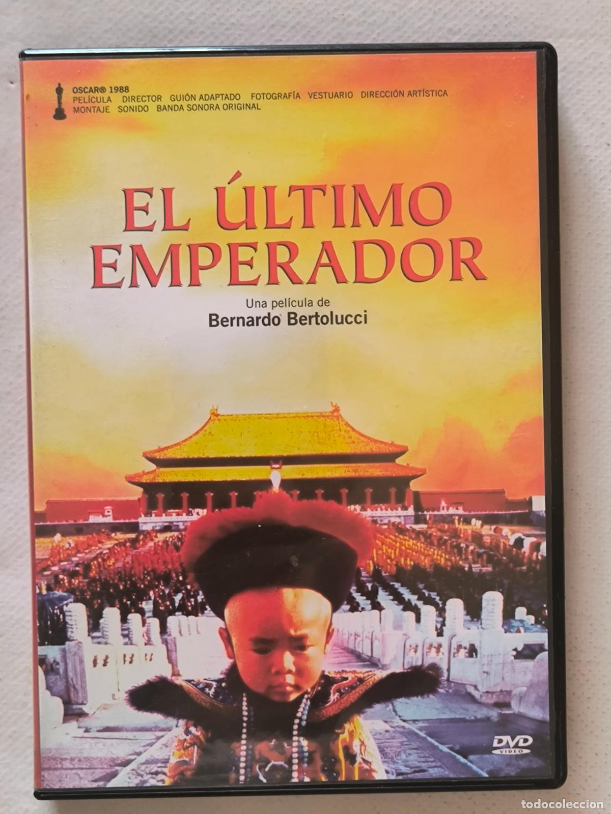 Cine: DVD EL ULTIMO EMPERADOR - BERNARDO BERTOLUCCI (6M)