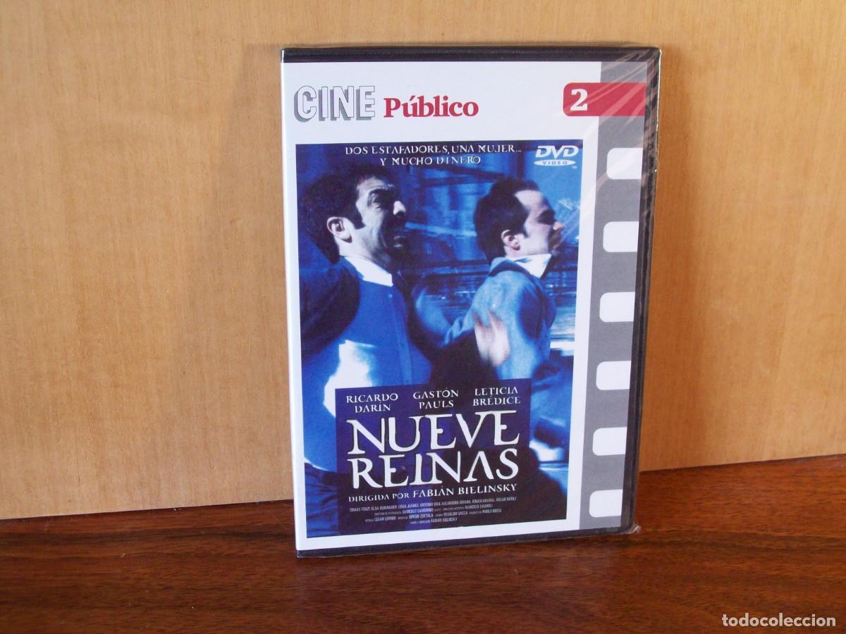 Cine: NUEVE REINAS - RICARDO DARIN - GASTON PAULS - DVD CAJA FINA NUEVO PRECINTADO