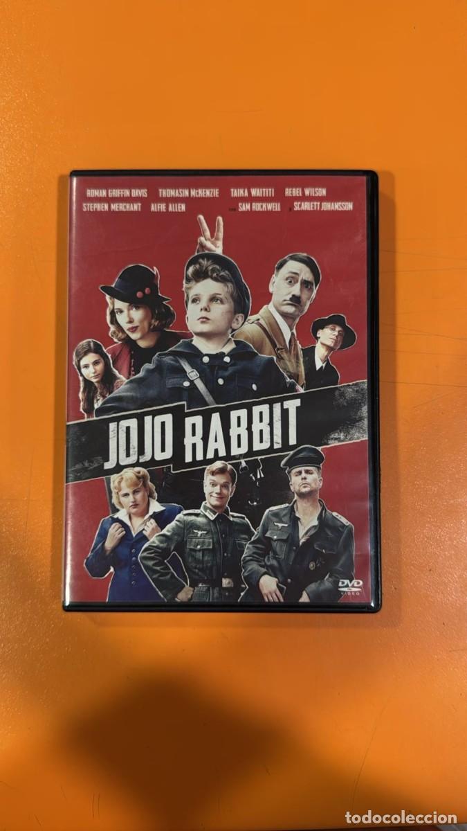 Cine: Jojo Rabbit [DVD] Taika Waititi (realizador)Con Scarlett Johansson, Rebel Wilson, Sam Rockwell