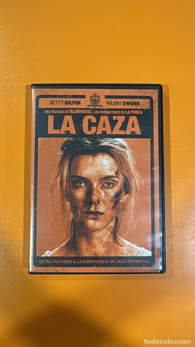 Cine: La Caza (DVD) Hilary Swank