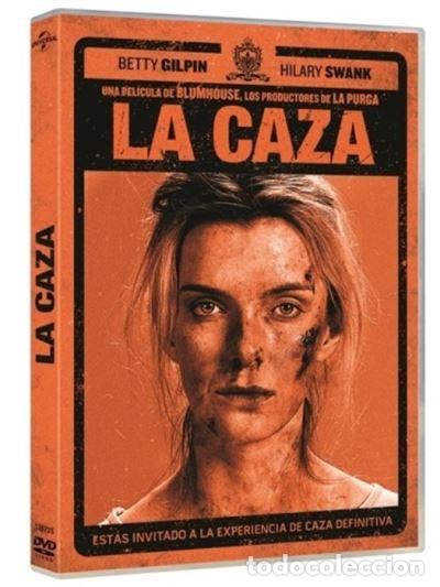 Cine: La Caza (DVD) Hilary Swank