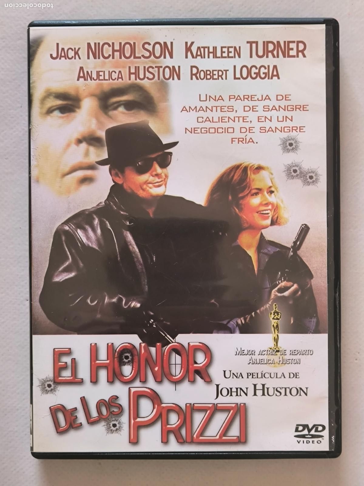 Cine: DVD EL HONOR DE LOS PRIZZI - JOHN HUSTON (6M)