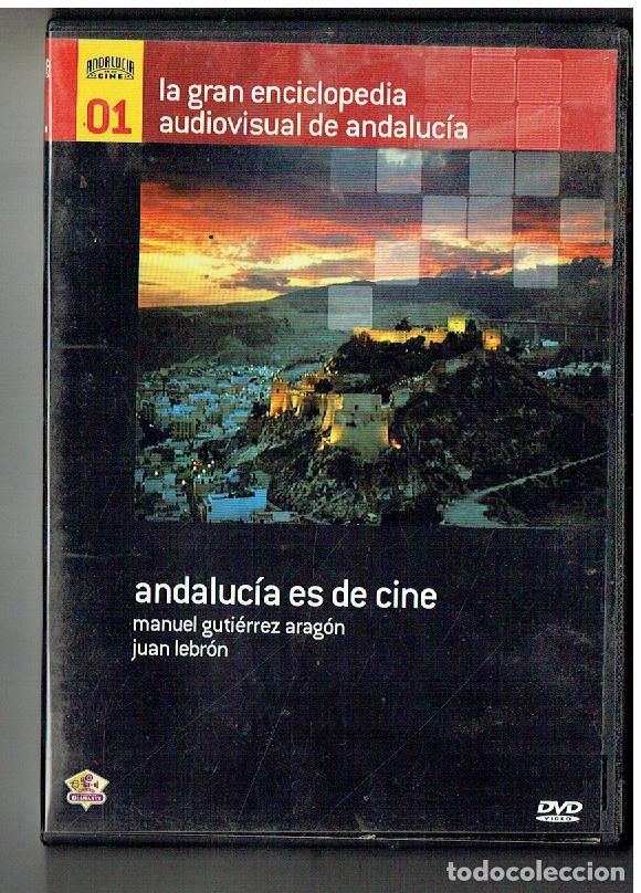 Cine: LA GRAN ENCICLOPEDIA AUDIOVISUAL DE ANDALUCIA. N&ordm; 01. ADRA- ARACENA. (DVD/&Ntilde;5)