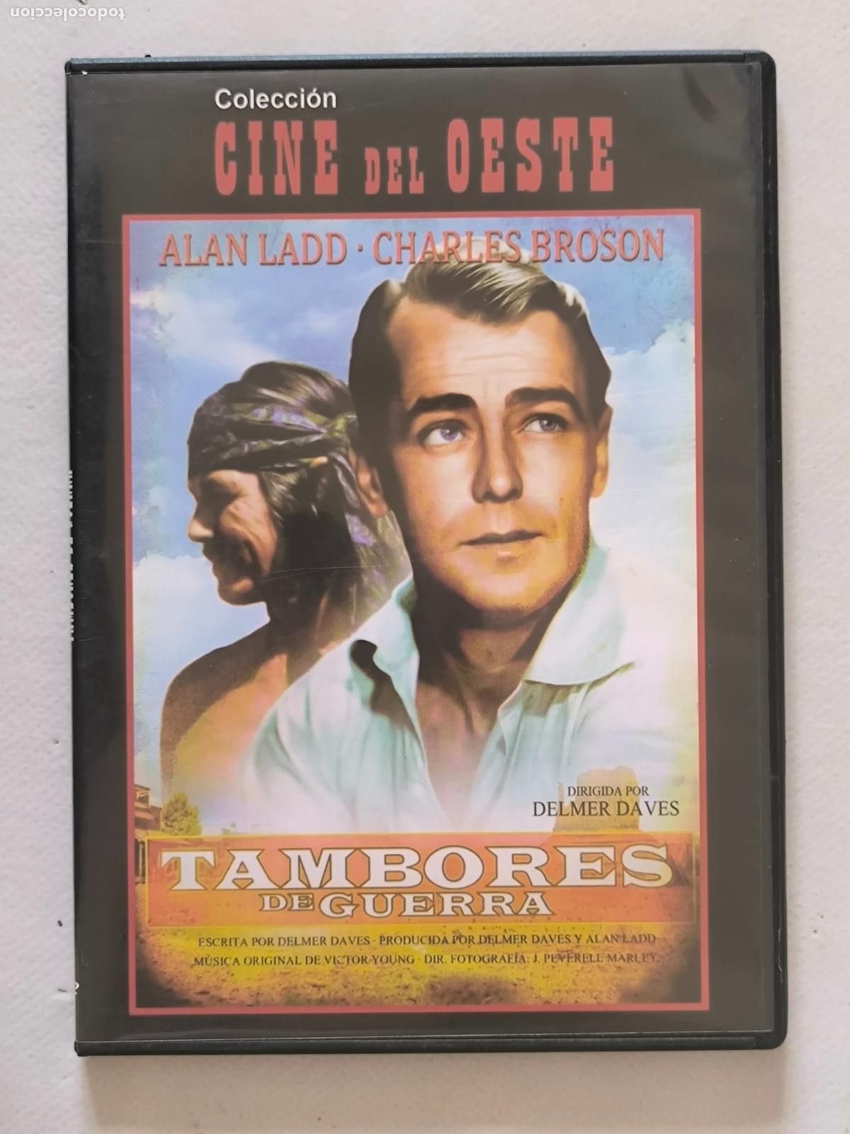 Cine: DVD TAMBORES DE GUERRA - ALAN LADD - CAJA SLIM (9Z)