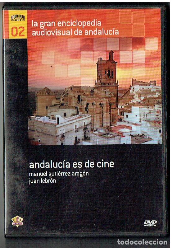 Cine: LA GRAN ENCICLOPEDIA AUDIOVISUAL DE ANDALUCIA. N&ordm; 02. ARCOS DE LA FRONTERA-CABRA.(DVD/&Ntilde;5)